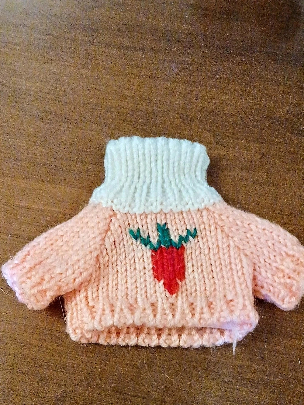 Vintage Boyds Bears Beanie Outfitters Orange And White Carrit Knit Sweater